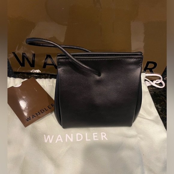 Wandler Black Marli Box Bag NWT - Picture 5 of 8